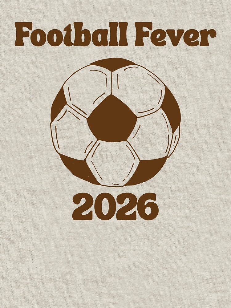Soccer Ball 2026 Football Fan Design by LauraCoxArt
