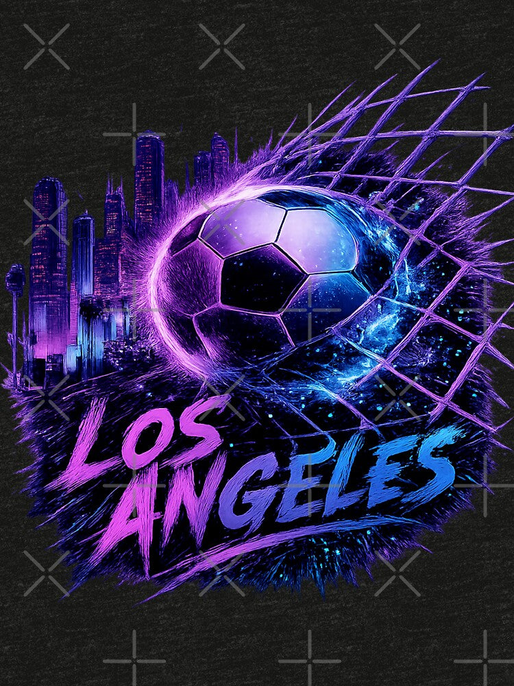Los angeles : Soccer Goal by DesignMod