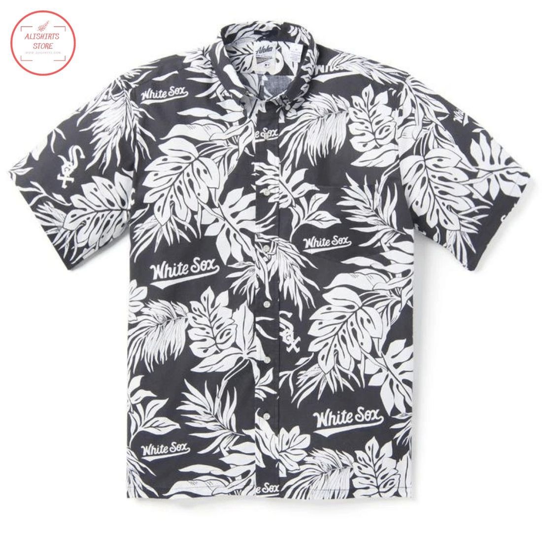 Reyn Spooner Showcases Chicago White Sox on Hawaiian Shirt
