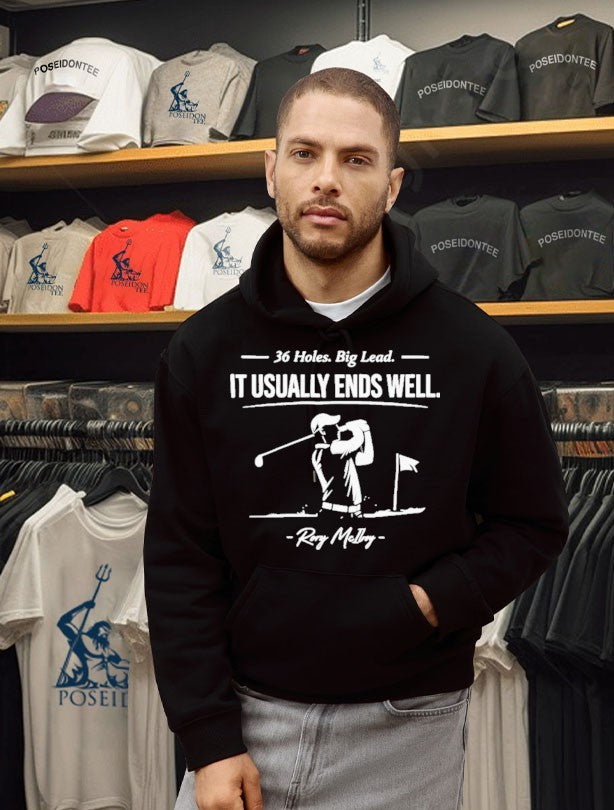 Rory Mcilroy 36 Holes Big Lead T-shirt