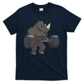 Rhinoceros Powerlifting Weightlifting Gym Rhino Lovers Gift T-Shirt