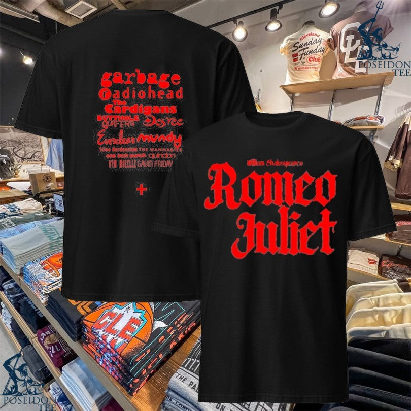 Rucking Fotten Lovefool Soundtrack Promotional T-shirt