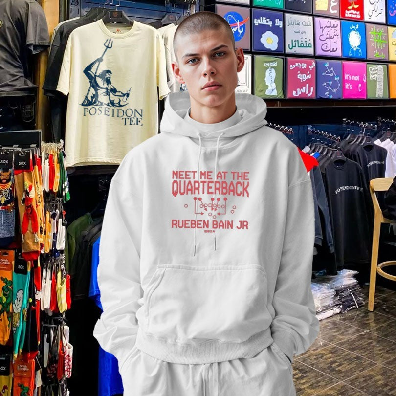 Rueben Bain Jr Meet Me At The Quarterback T-shirt