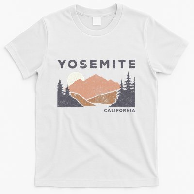 Retro Yosemite California Established 1890 National Park T-Shirt