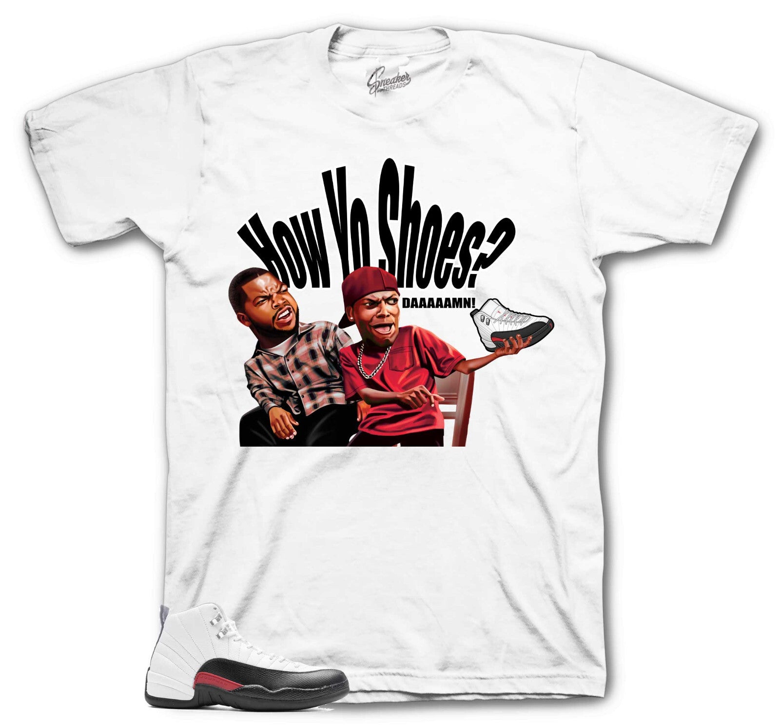 Shirts To Match Jordan 12 Taxi Flip - How Yo Eye Sneaker Tees
