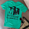 Premium Massive Dynamic Fringe Tee - TV Show Distressed Logo Shirt by OnCulture