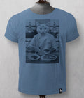 Dirty Velvet - 100% Organic Cotton 'Sushi Cat' Tshirt (3XL ONLY)