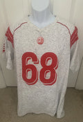 Club Nautico Capibaribe Jesey Style Shirt Size Mens XL Futbol Soccer Brazil Rare