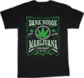 Stoner Gifts Cannabis  Marijuana Pot  T Shirt  Men Funny  Cool  Clothing