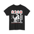 GISM Tee-Shirt, m.a.n., Old School Japanese Crust Hardcore Punk,   UNISEX SHIRT