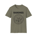 Vintage Ramones Unisex Softstyle T-Shirt, Music Lover Tee, Band Merch, Retro
