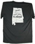 Alabama Whisky T-Shirt XL Mens Clyde May Official State Spirit Excellent Cond