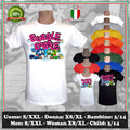 VINTAGE GAMES RETRO AMIGA COMMODORE 64 BUBBLE BOBBLE T-SHIRT MEN WOMEN CHILD