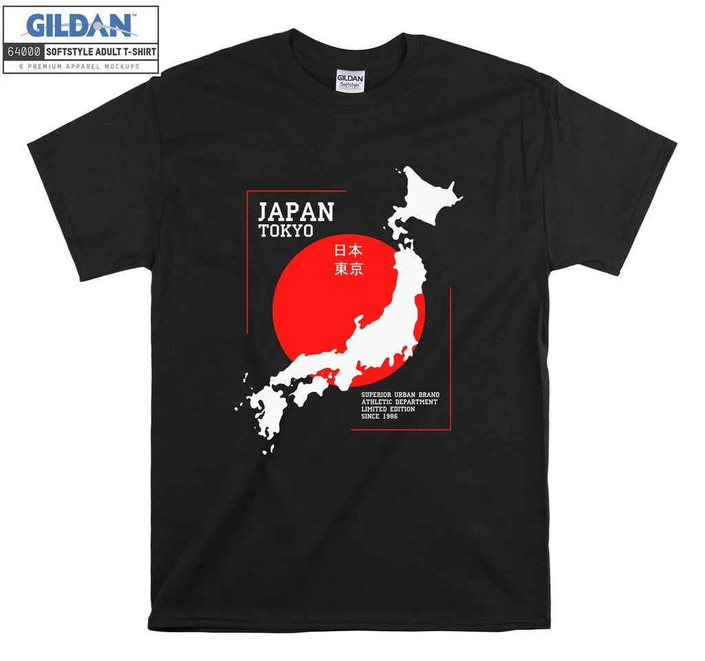Japan Tokyo Superior Urban Brand Men Women Unisex Tshirt T shirt D49