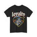Grim Reaper Holding Wolf Graphic Tee, Dark Aesthetic