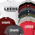 Leeds football t shirt the whites novelty fathers day gift Christmas present