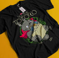 My Neighbor Totoro T-Shirt Studio Ghibli Spirited Away Anime Gift Shirt All Size
