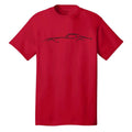 Chevrolet Corvette C3 Silhouette T-shirt
