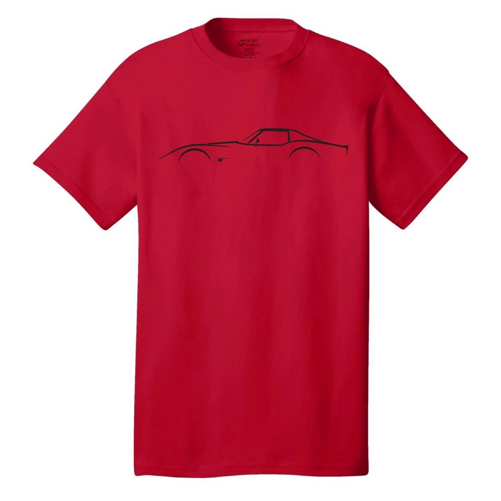 Chevrolet Corvette C3 Silhouette T-shirt