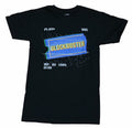 Blockbuster Adult New T-Shirt - Sep 05, 1985 VHS Play Pic