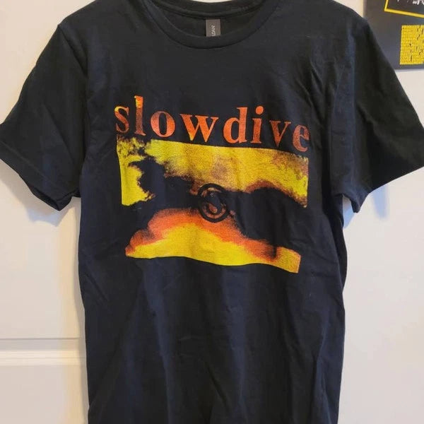 Slowdive T-Shirt, Music rock punk, Unisex Tee