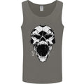 A Football Skull Soccer Footy Mens Vest Tank Top