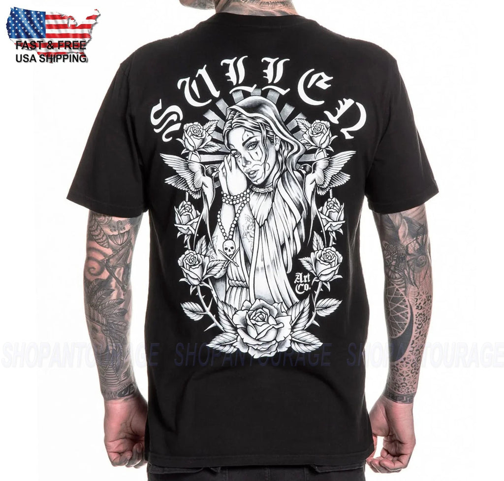 Sullen Art Collective Sanctuary Premium for SCM7676 Short Sleeve for Men