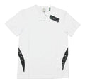 G-Star RAW Men's White Sport A Tape Regular Fit Short Sleeve T-Shirt