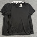 NEW Hanes Mens M Cool DRI Performance T-Shirts Black Moisture Wicking Gym 3 pack