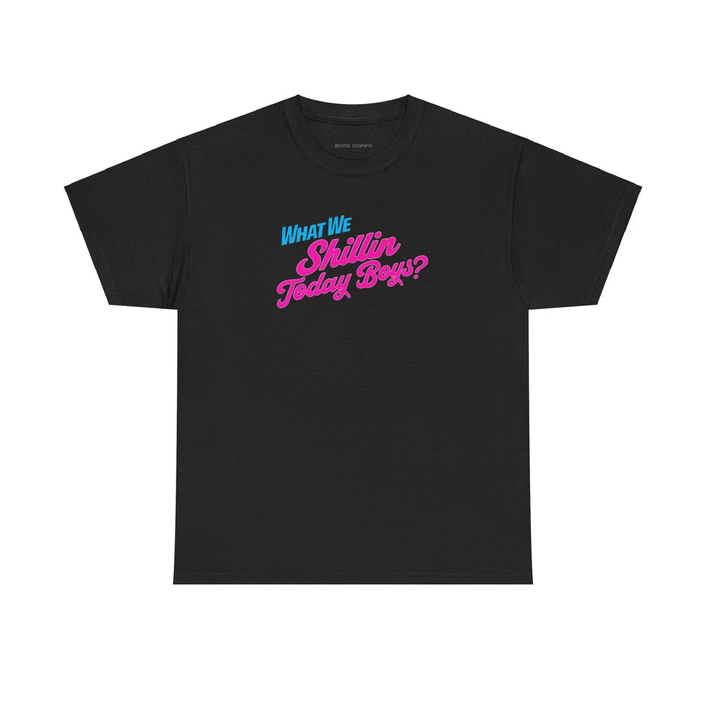 What We shillin Crypto Currency Enthusiasts Tee, Funny Crypto Fans Shirt,