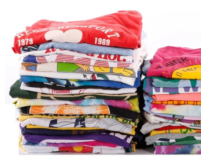 Mystery VINTAGE T-Shirt | Graphic Tee Vintage Thrift Box | 80s 90s Y2K Unisex