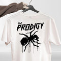 The Prodigy Spider Design On Round Neck Short Sleeve Unisex T-Shirt