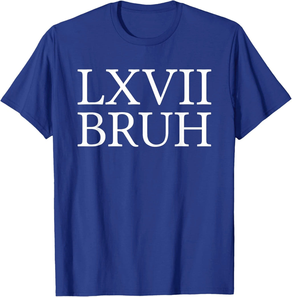 History Meme Six Seven Bruh Funny History Teacher Unisex T-Shirt