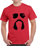 Classic Retro 80's Movie Over the Top Minimalist Bob 'Bull' Hurley T Shirt