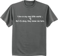 Mens Graphic Tees Funny Saying Crazy T-shirts Men Clothing Apparel