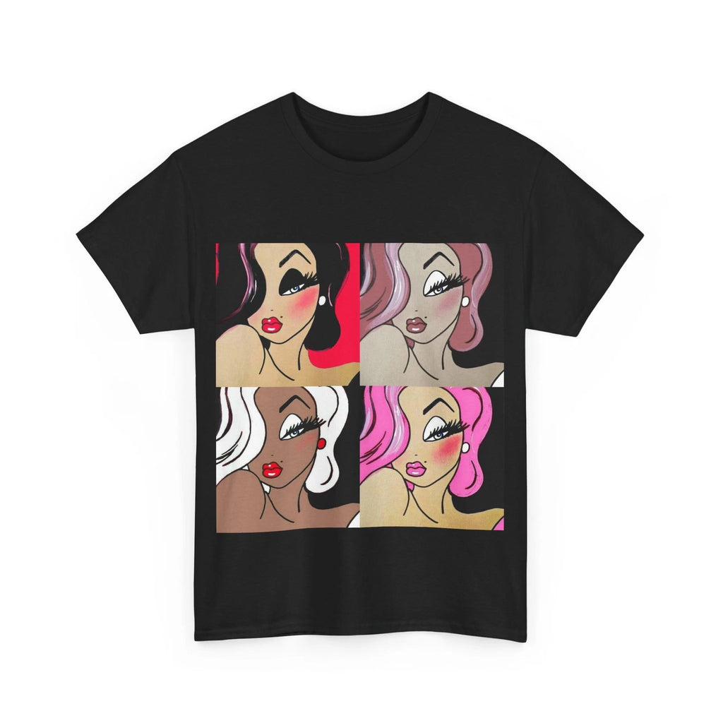 JESSICA ROGER RABBIT SEXY POP ART TEE TSHIRT COMIC FASHION GIFT MEN WOMEN TEEN
