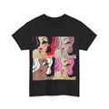 JESSICA ROGER RABBIT SEXY POP ART TEE TSHIRT COMIC FASHION GIFT MEN WOMEN TEEN