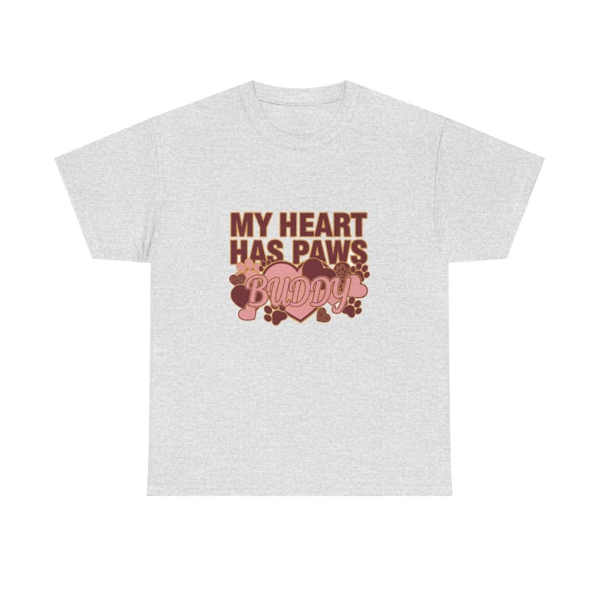 Custom Pet Paw Print Shirt Personalized Name Unisex Mens Womens Dog Owner