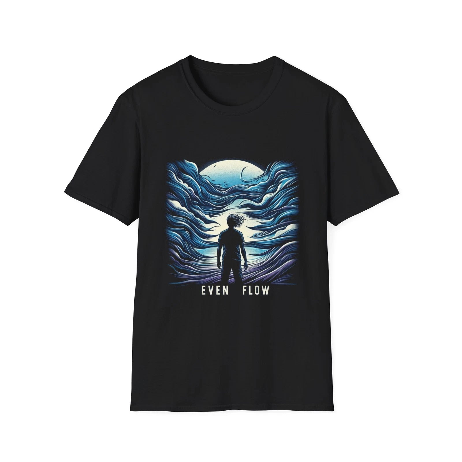 Pearl Jam Even Flow T-Shirt – Classic Grunge Rock Tee