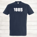 Millwall Football Shirt 1885 Est Year Retro Gift Casual Lions T Shirt