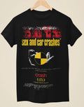 Crash - Movie Poster Inspired Unisex Black T-Shirt