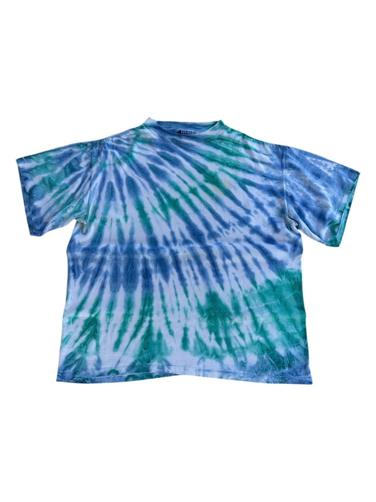 Tie Dye Blank Tee In Gear Tie Dye Blank T-Shirt Size X-Large