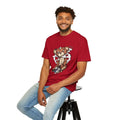 Grunge Stitched Teddy Bear T-shirt Vintage Plush Graphic