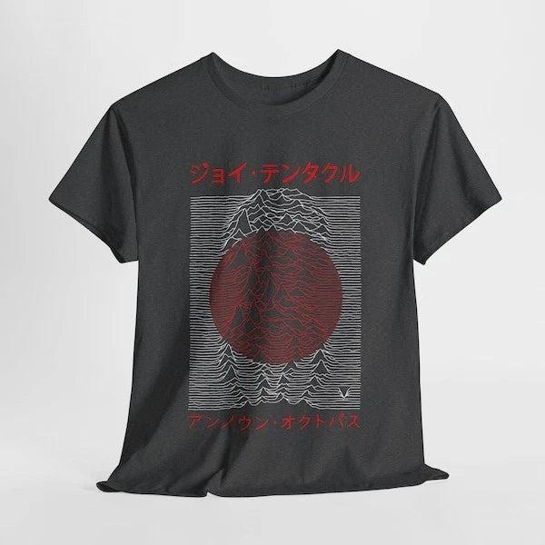 Vintage Joy Division Japan Tour T-Shirt, Retro Music Graphic Tee