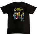 The Strokes simpsons Funny Graphic Print Unisex Mens T-Shirt S M L XL 2 3 4 XL