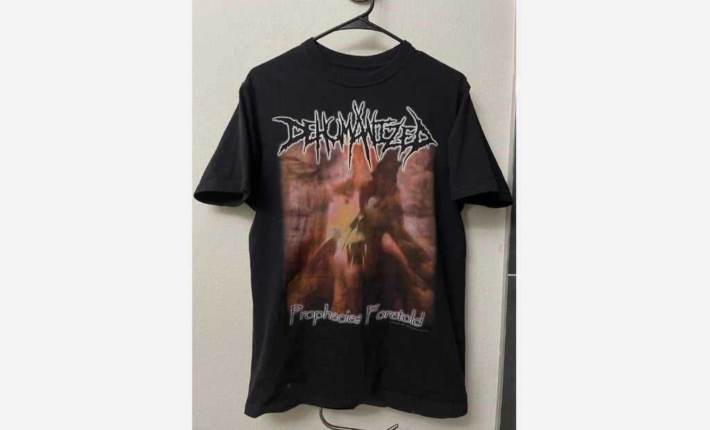 Dehumanized - Prophecies Foretold Album T-shirt Full Size S-5XL