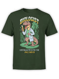 FANTUCCI Biologist T-Shirt Collection | Extinction Expert T-Shirt | Unisex
