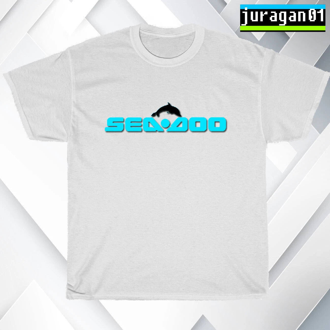 SEA DOO JET SKI T-Shirt Logo Many Colors Size S to 5XL Made in USA