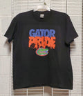 FLORIDA GATORS🐊"GATOR PRIDE"T-Shirt●Sz.Large●Unisex Black●Hardly Worn If Ever🏈