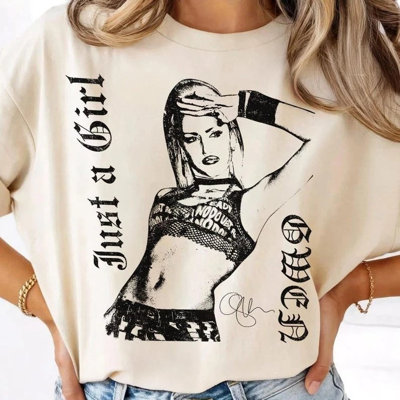 Gwen Stefani No Doubt Vintage T-Shirt